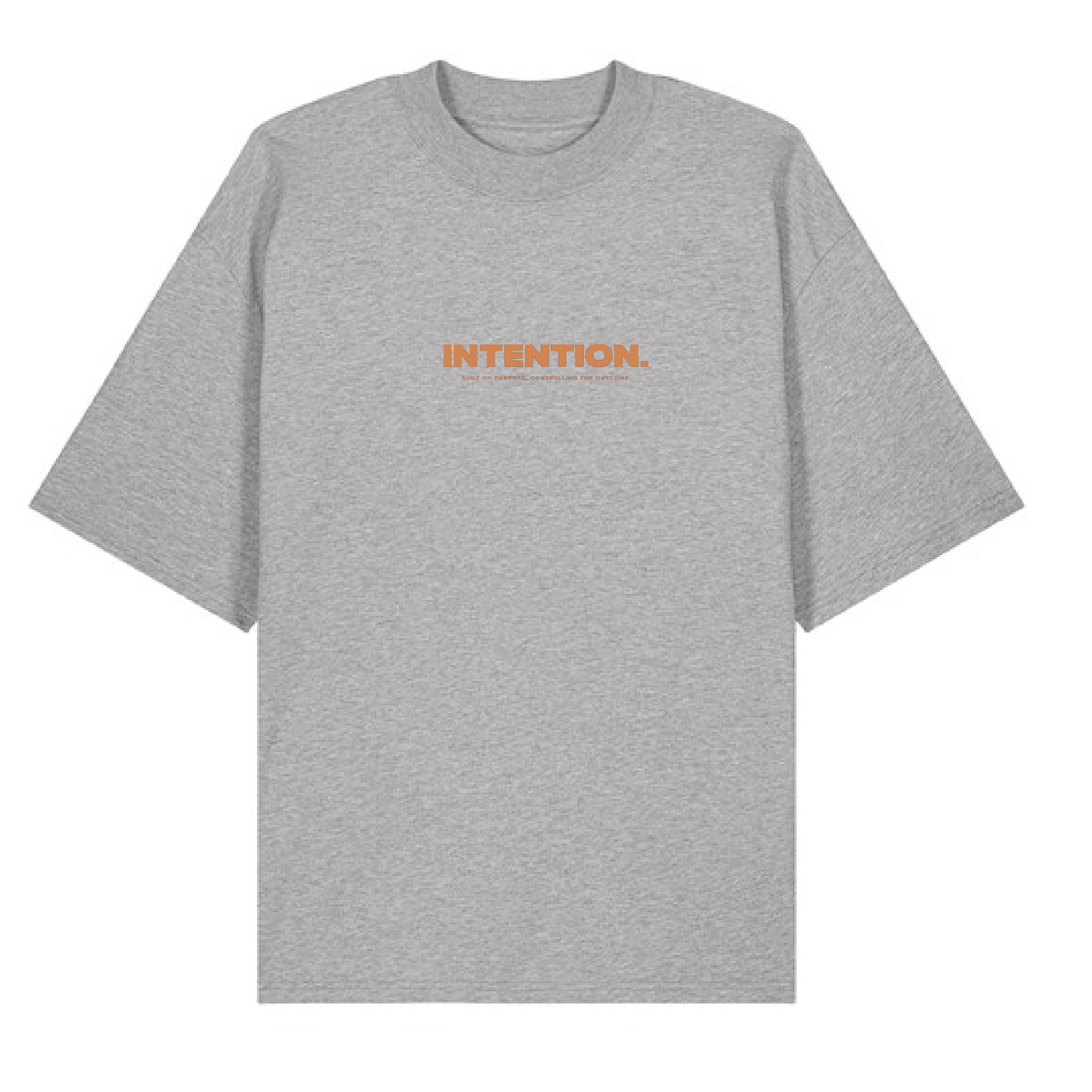 INTENTION. Team 23 Oversized Boxy Tee Style 2