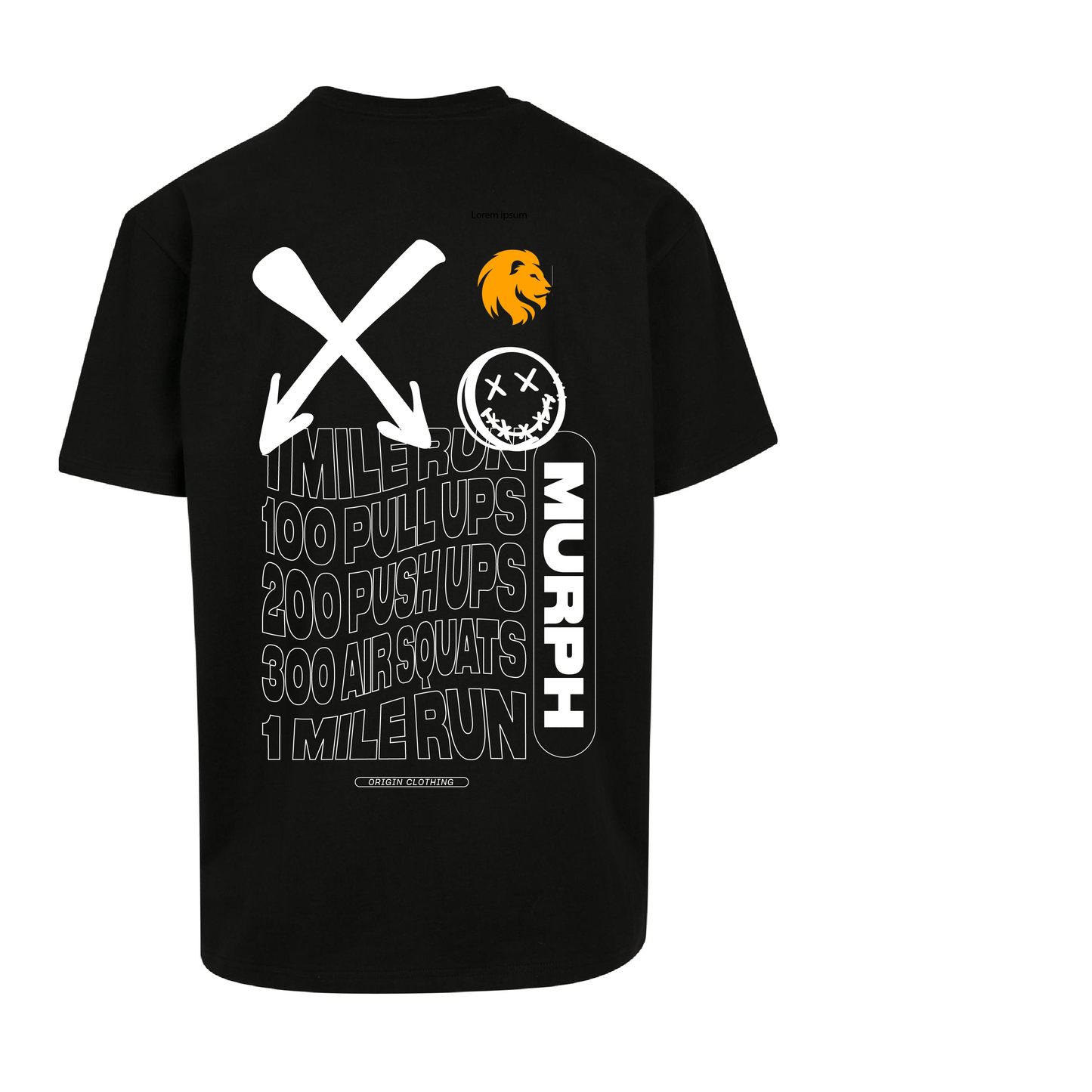 CrossFit Moira Murph Oversized Tee