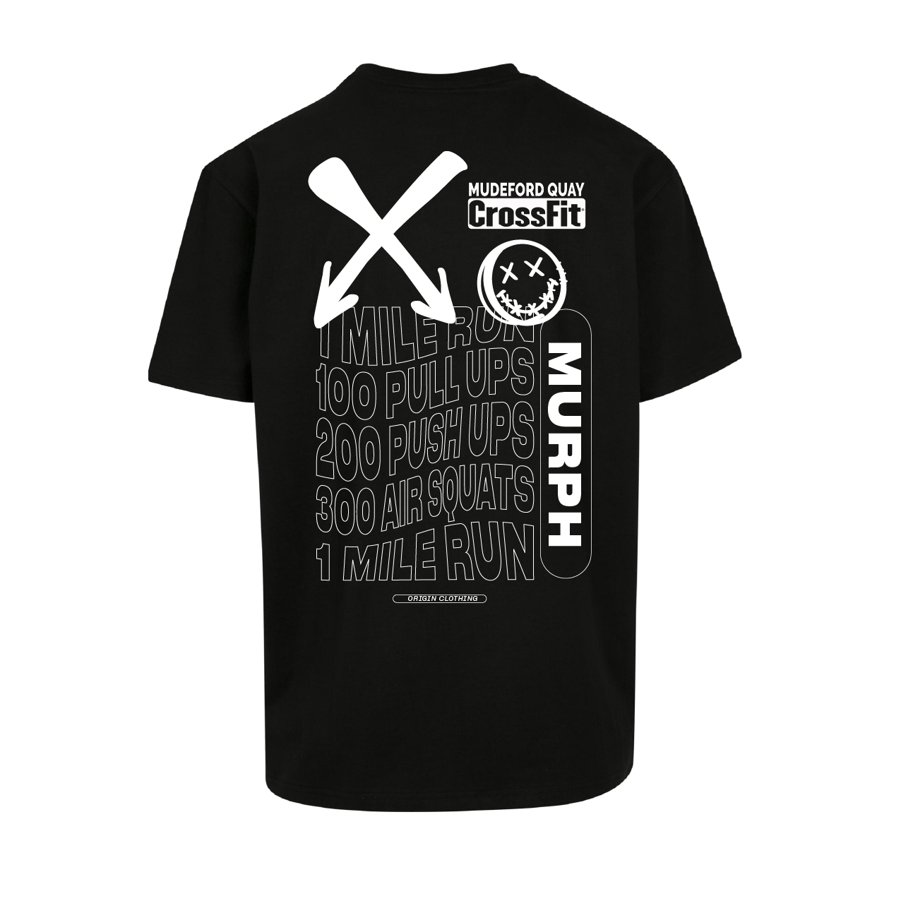 Mudeford Quay Murph Heavyweight Oversize Tee