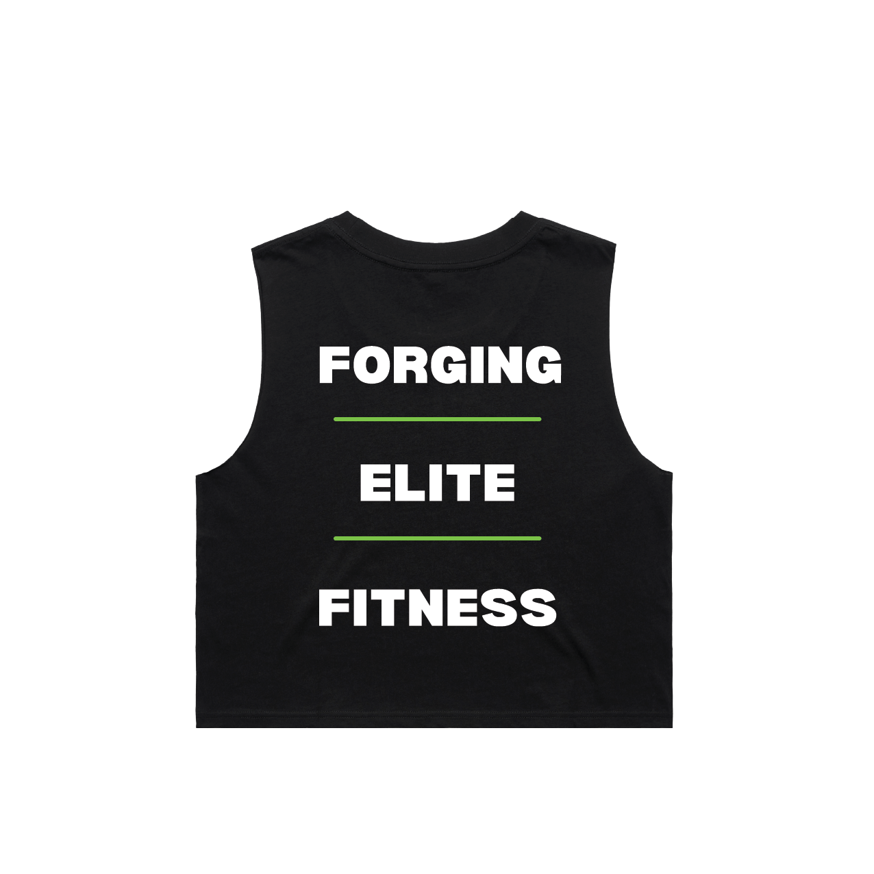 CrossFit Chiltern Forging Elite Fitness Ladies Crop Tank