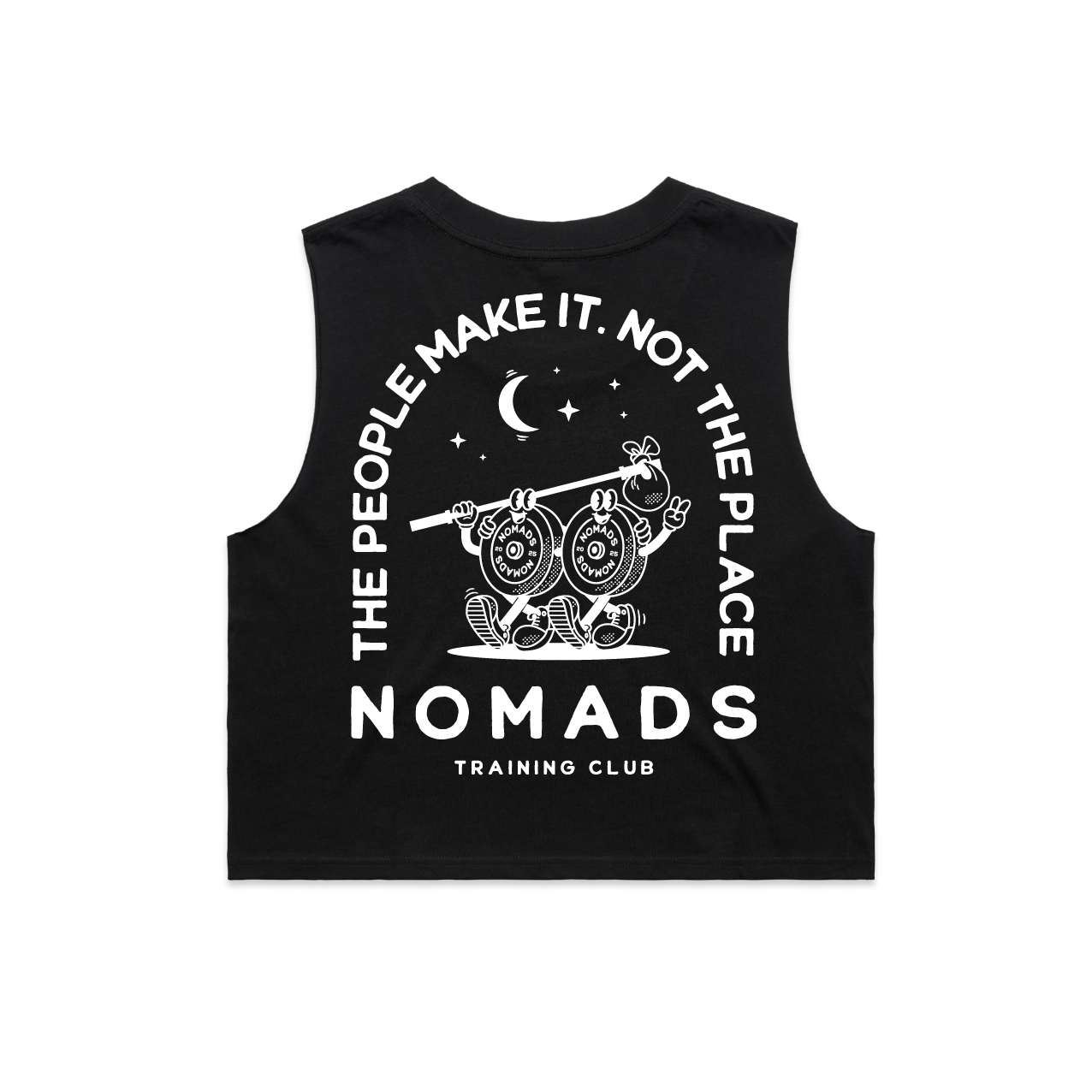Nomads Ladies Crop Tank