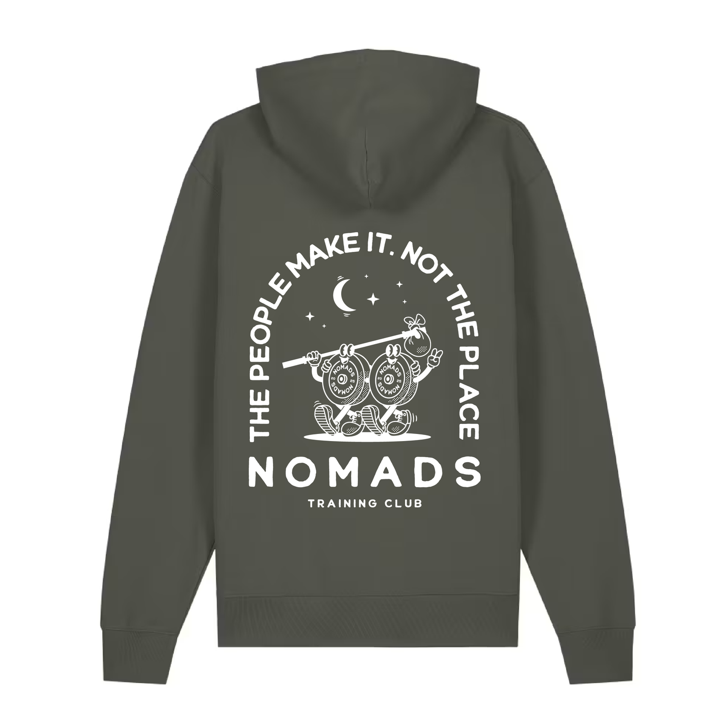 Nomads Classic Fit Hoodie