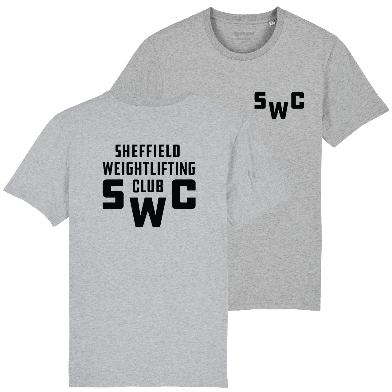 Sheffield Weightlifting Club Staple Classic Fit Tee