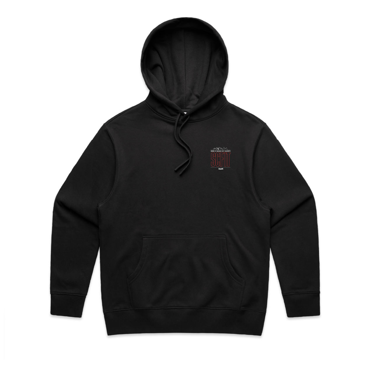 Second City Crossfit Skyline Heavyweight Hoodie