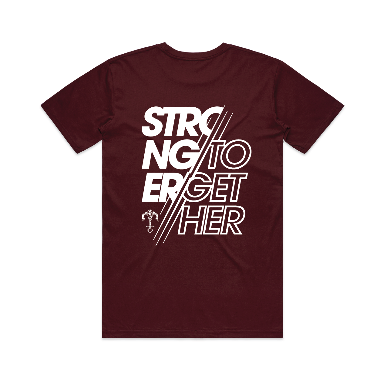 CrossFit Astraea Stronger Together Staple Classic Fit Tee