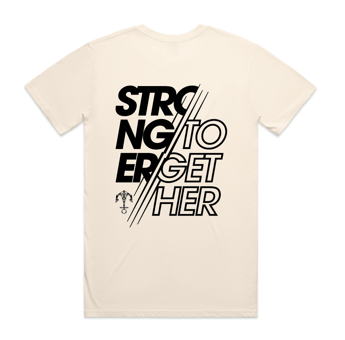 CrossFit Astraea Stronger Together Staple Classic Fit Tee