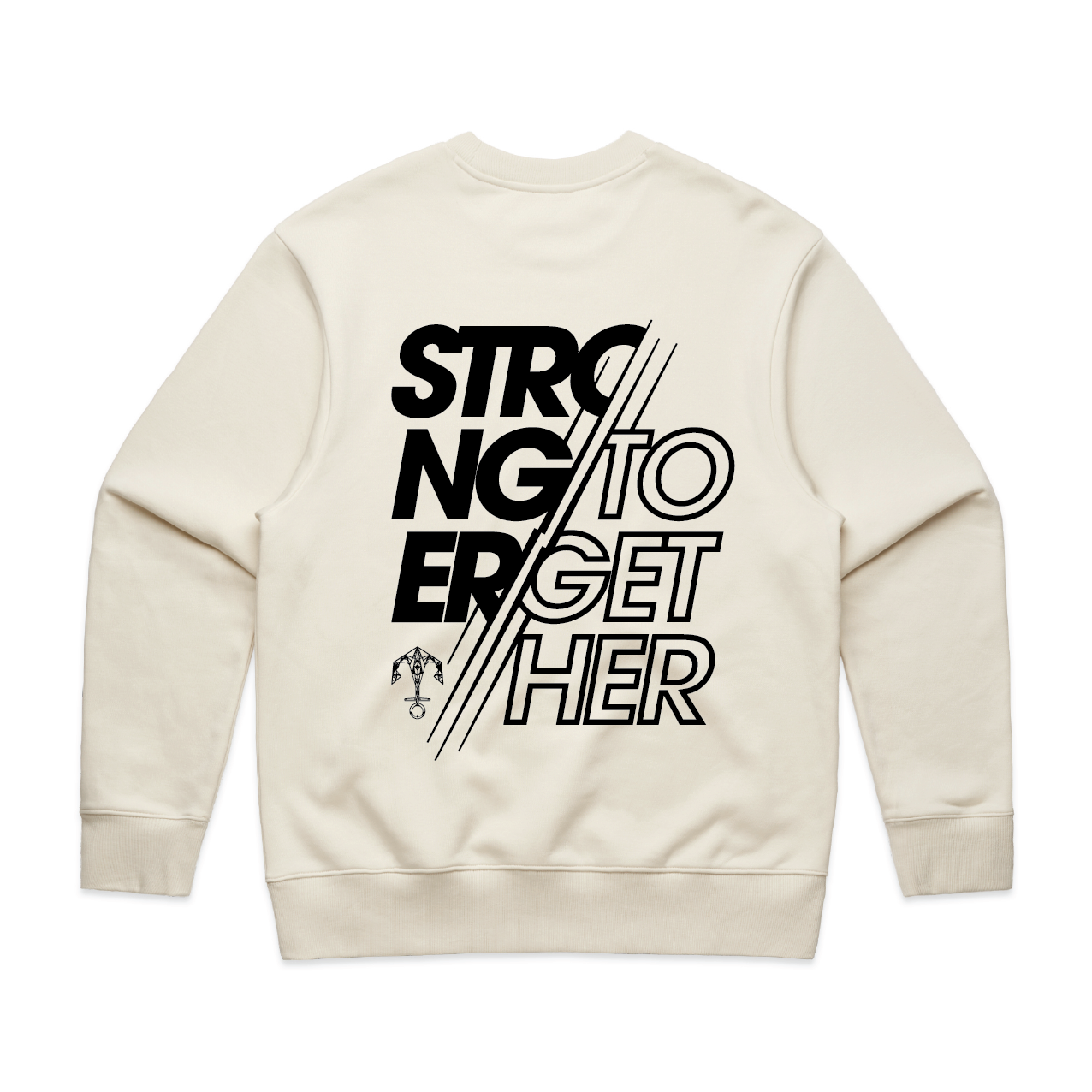 CrossFit Astraea Stronger Together Staple Oversize Heavy Sweater