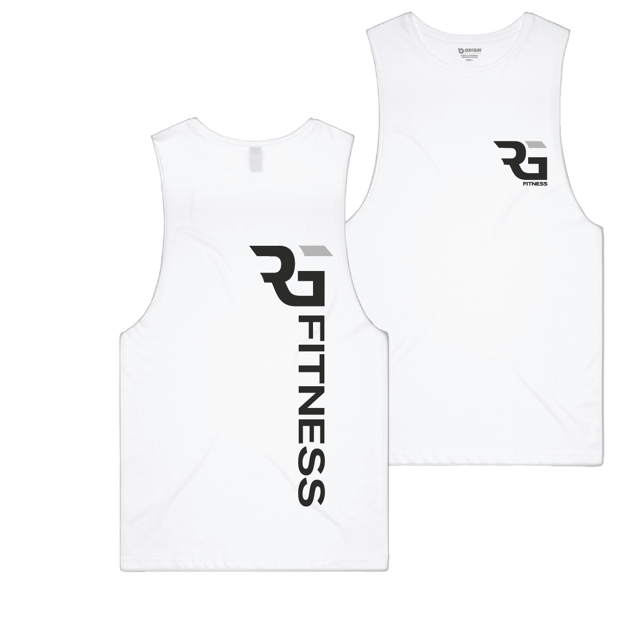 RG Fitness Mens Staple Classic Tank