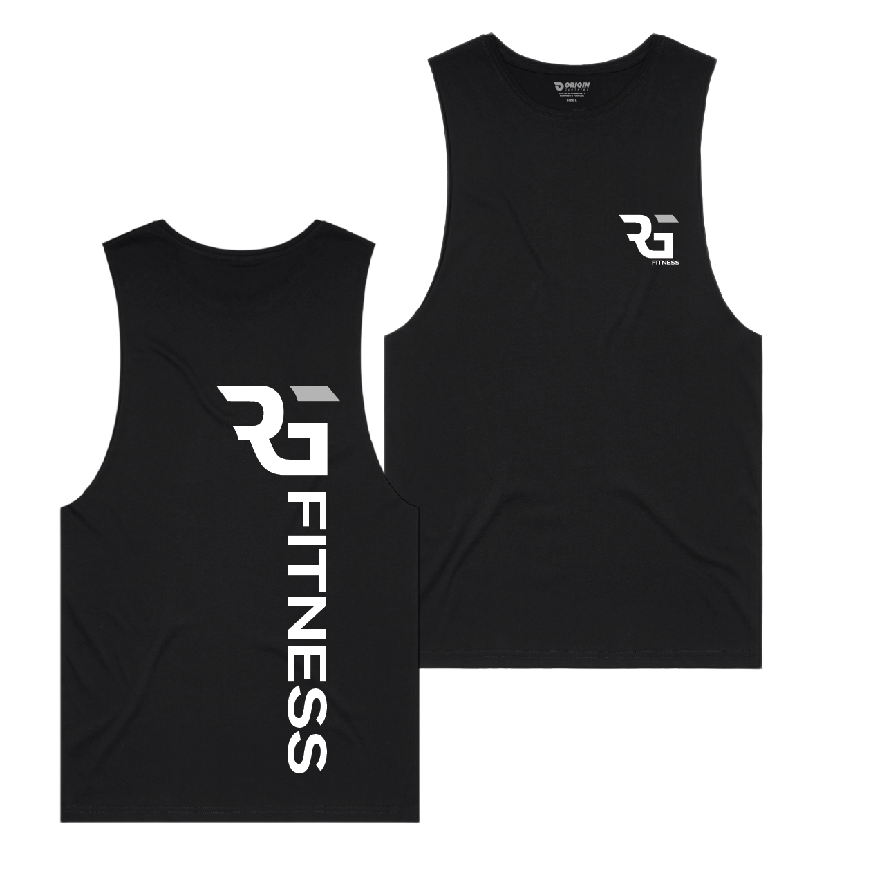 RG Fitness Mens Staple Classic Tank