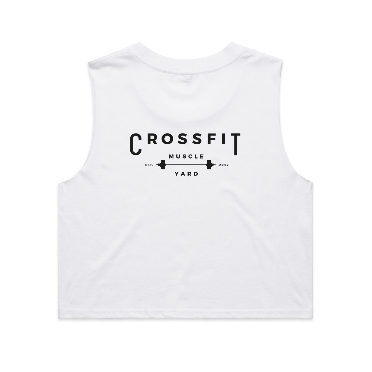 Muscleyard Ladies Cropped Tank