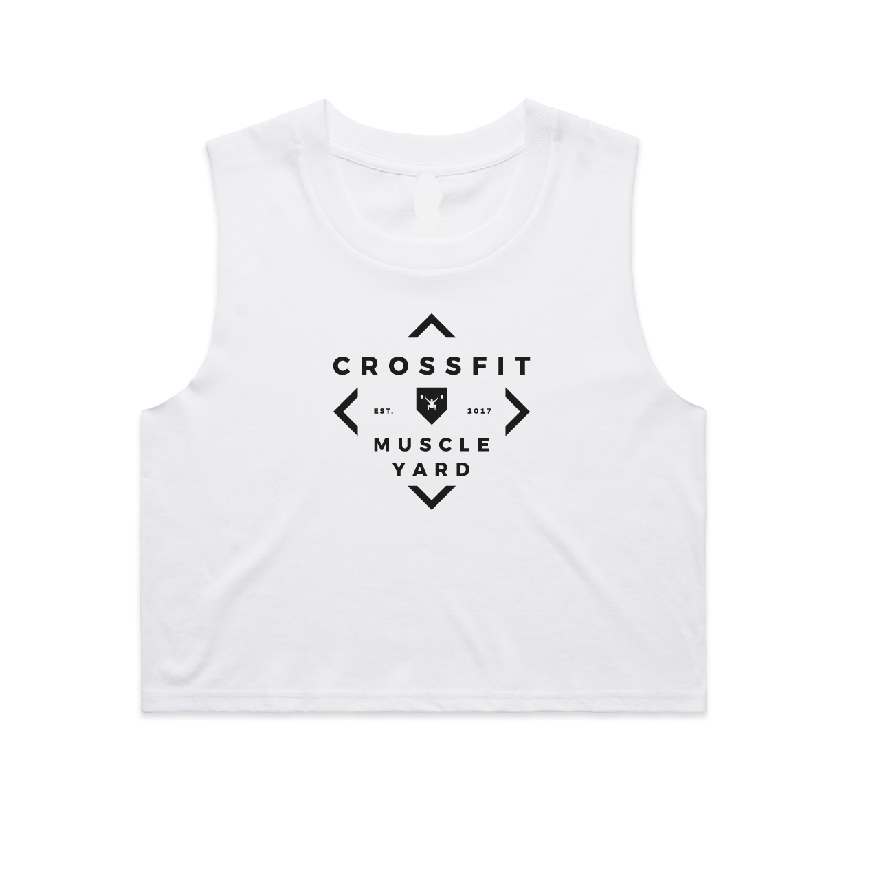 Muscleyard Ladies Cropped Tank
