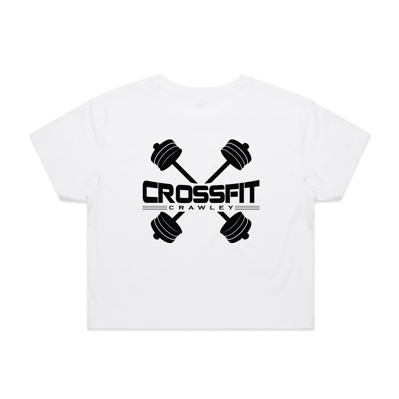 Crawley Ladies Crop Tee