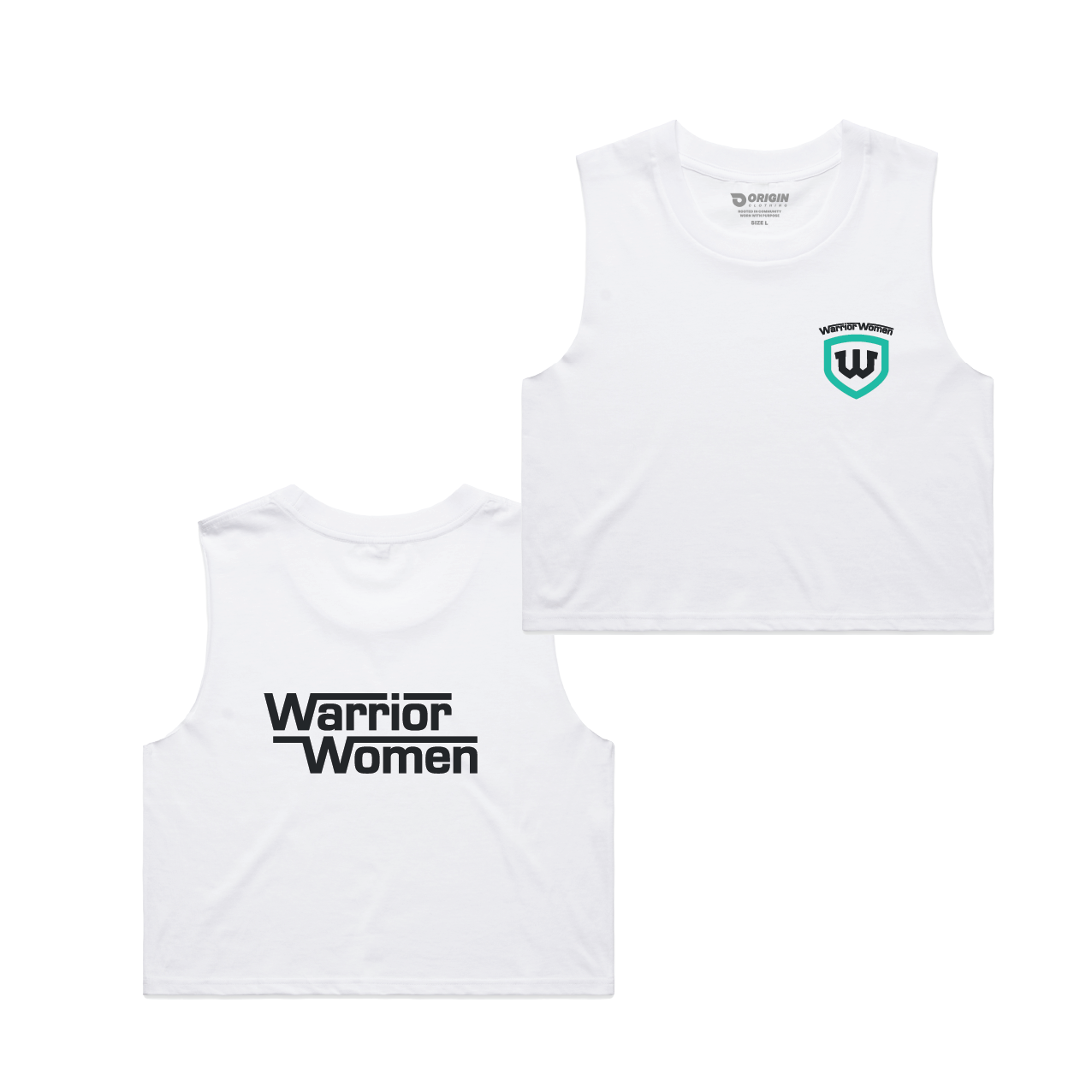 Warrior Women Staple Crop Tank