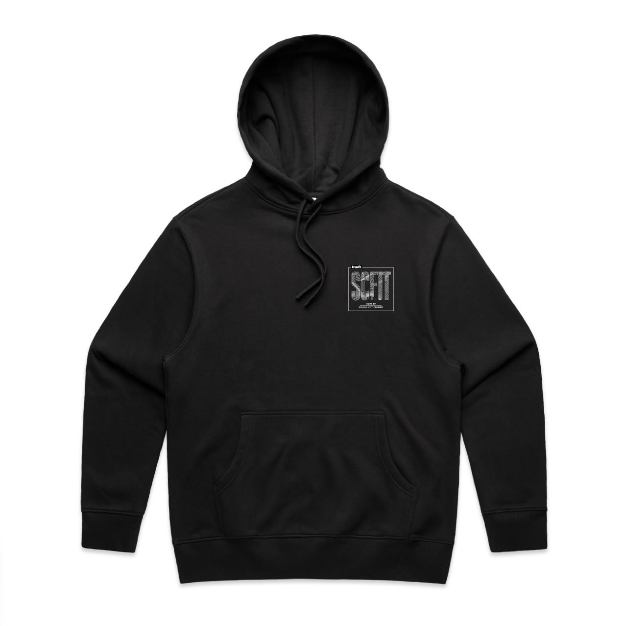 Second City Crossfit Wavy Heavyweight Hoodie
