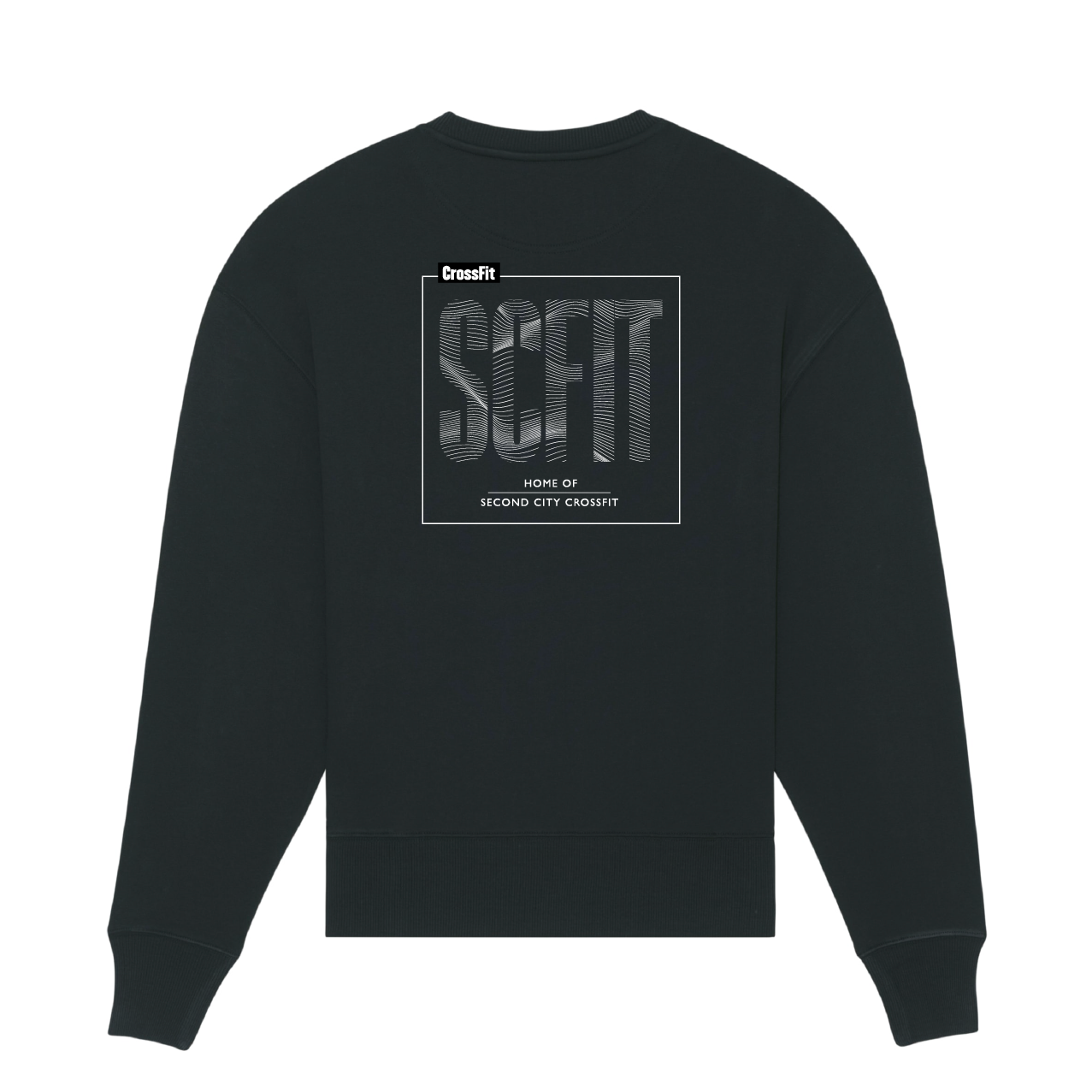 Second City Crossfit Wavy Oversize Sweater
