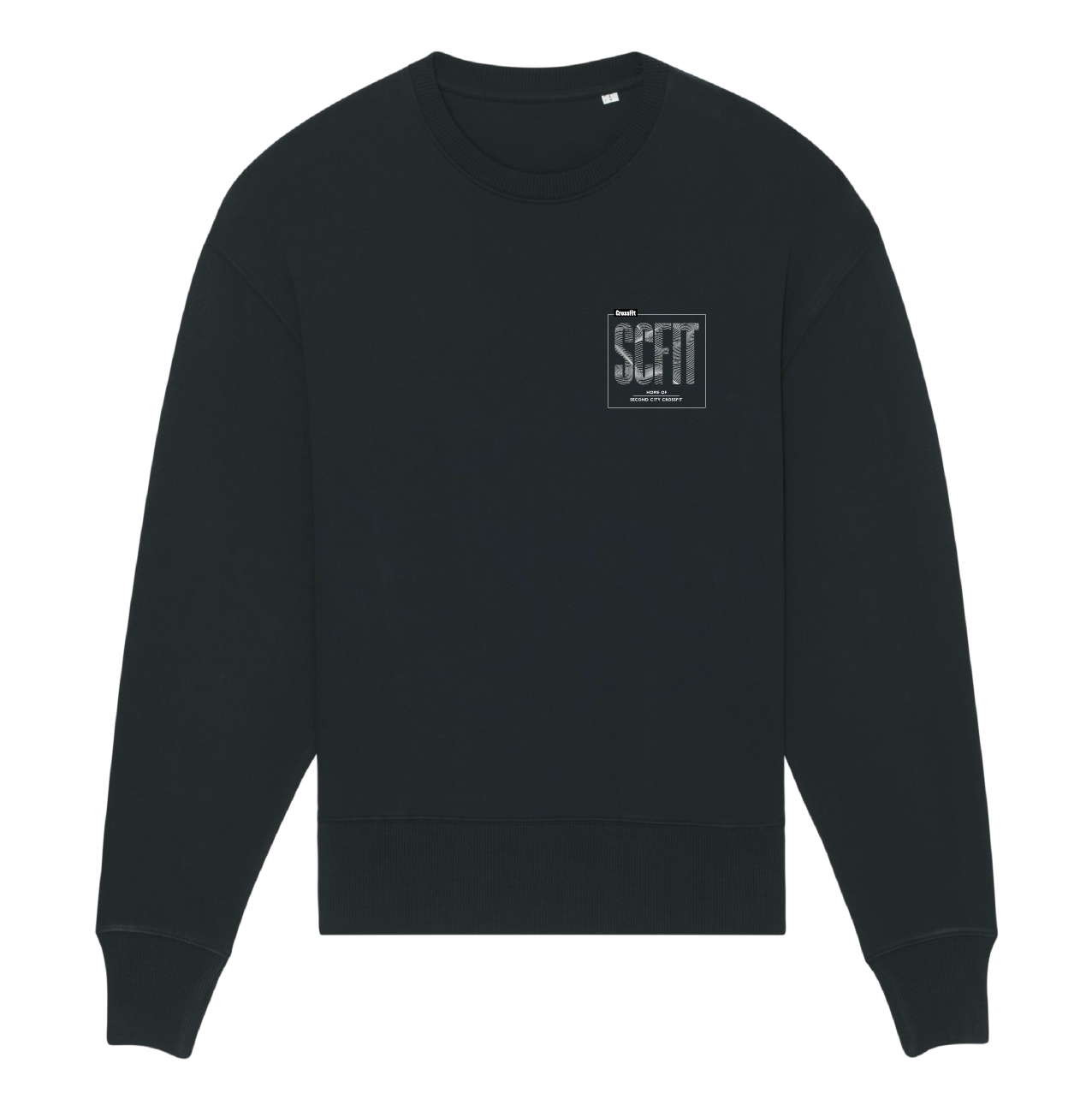 Second City Crossfit Wavy Oversize Sweater