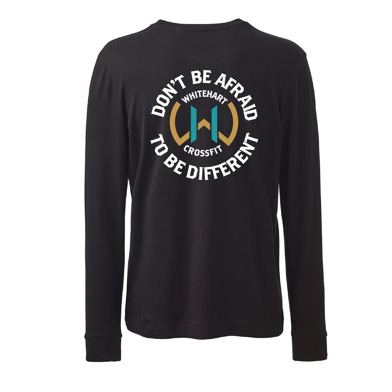 Whitehart Don't Be Afraid To Be Different Long Sleeve Tee