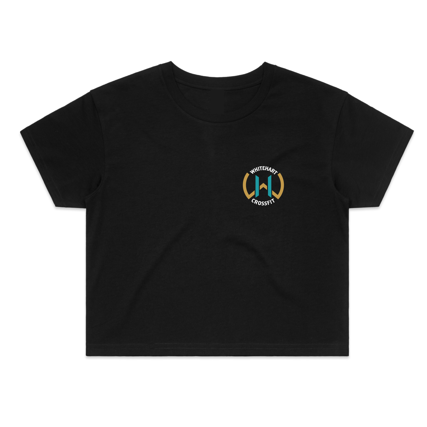 Whitehart Don't Be Afraid To Be Different Crop Tee