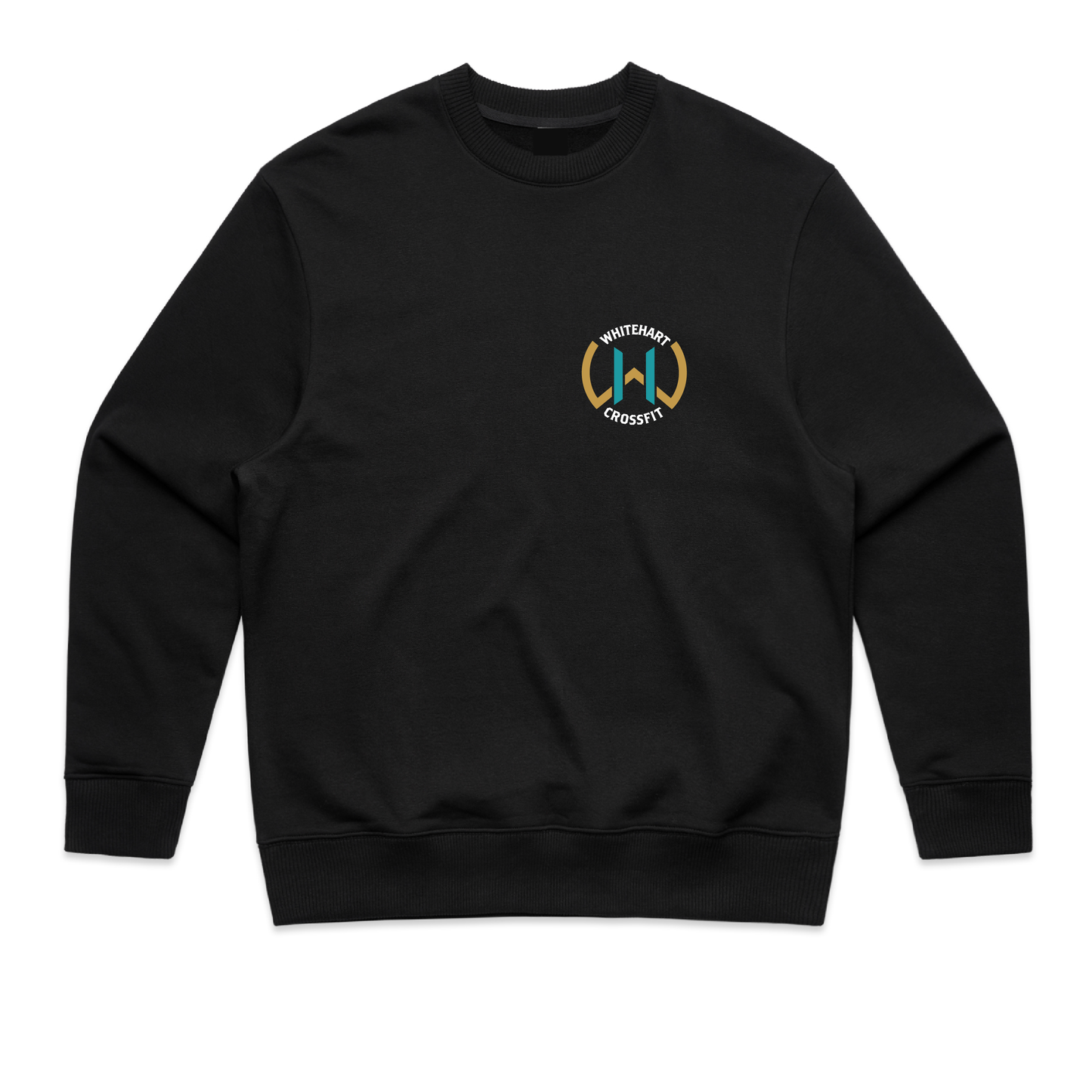 Whitehart Don't Be Afraid To Be Different Heavy Oversize Sweater