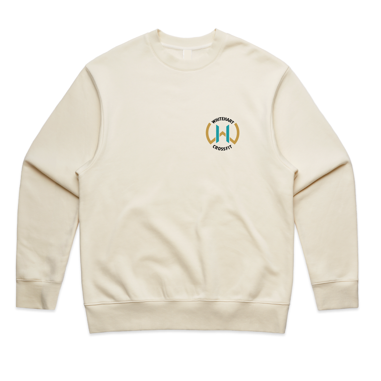 Whitehart Don't Be Afraid To Be Different Heavy Oversize Sweater