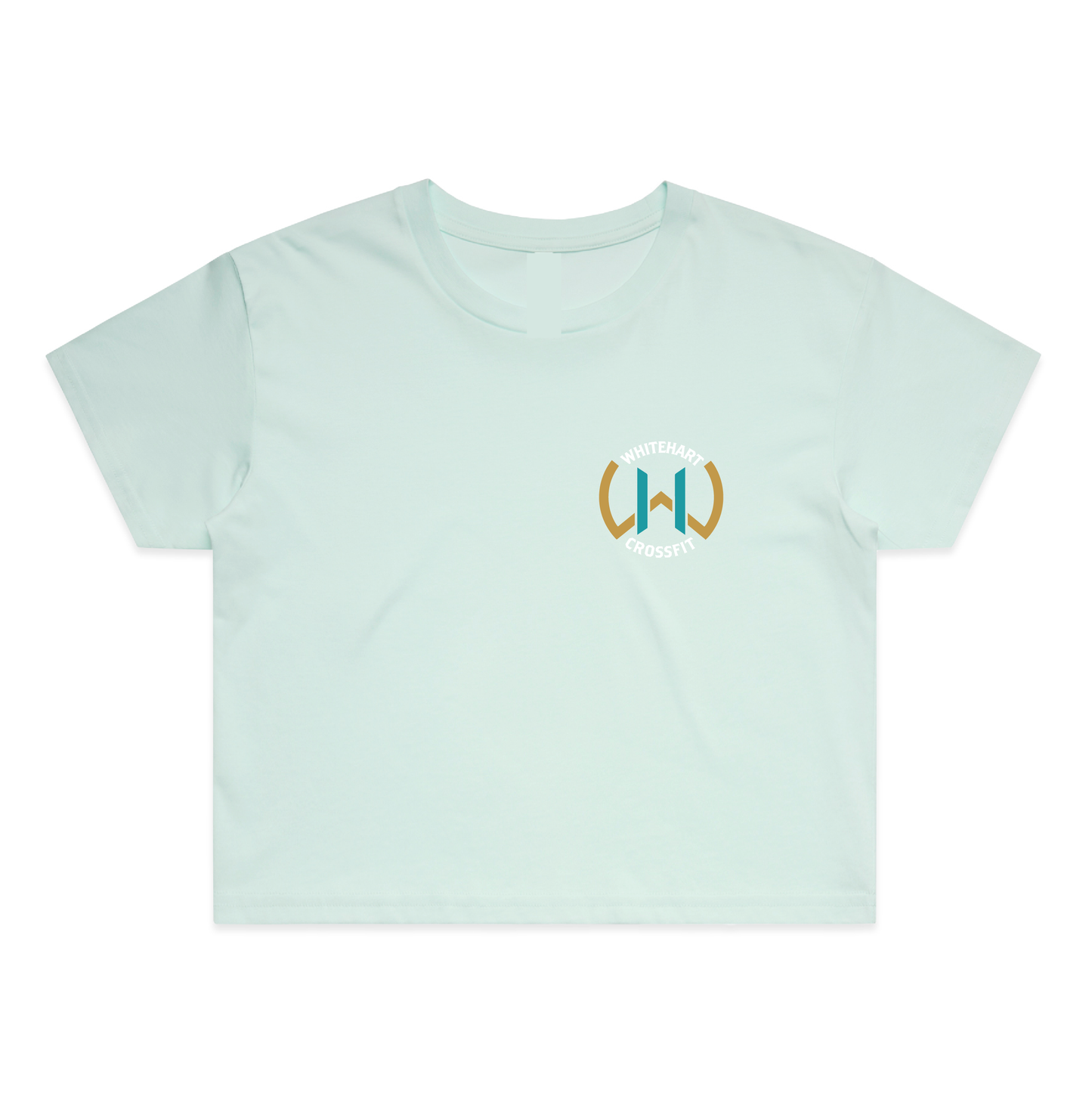 Whitehart Don't Be Afraid To Be Different Crop Tee