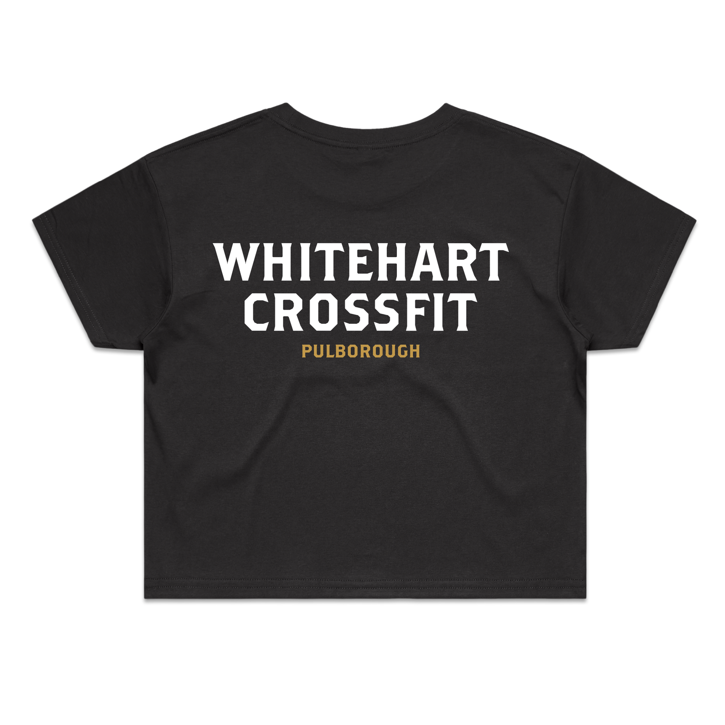 Whitehart Core Crop Tee