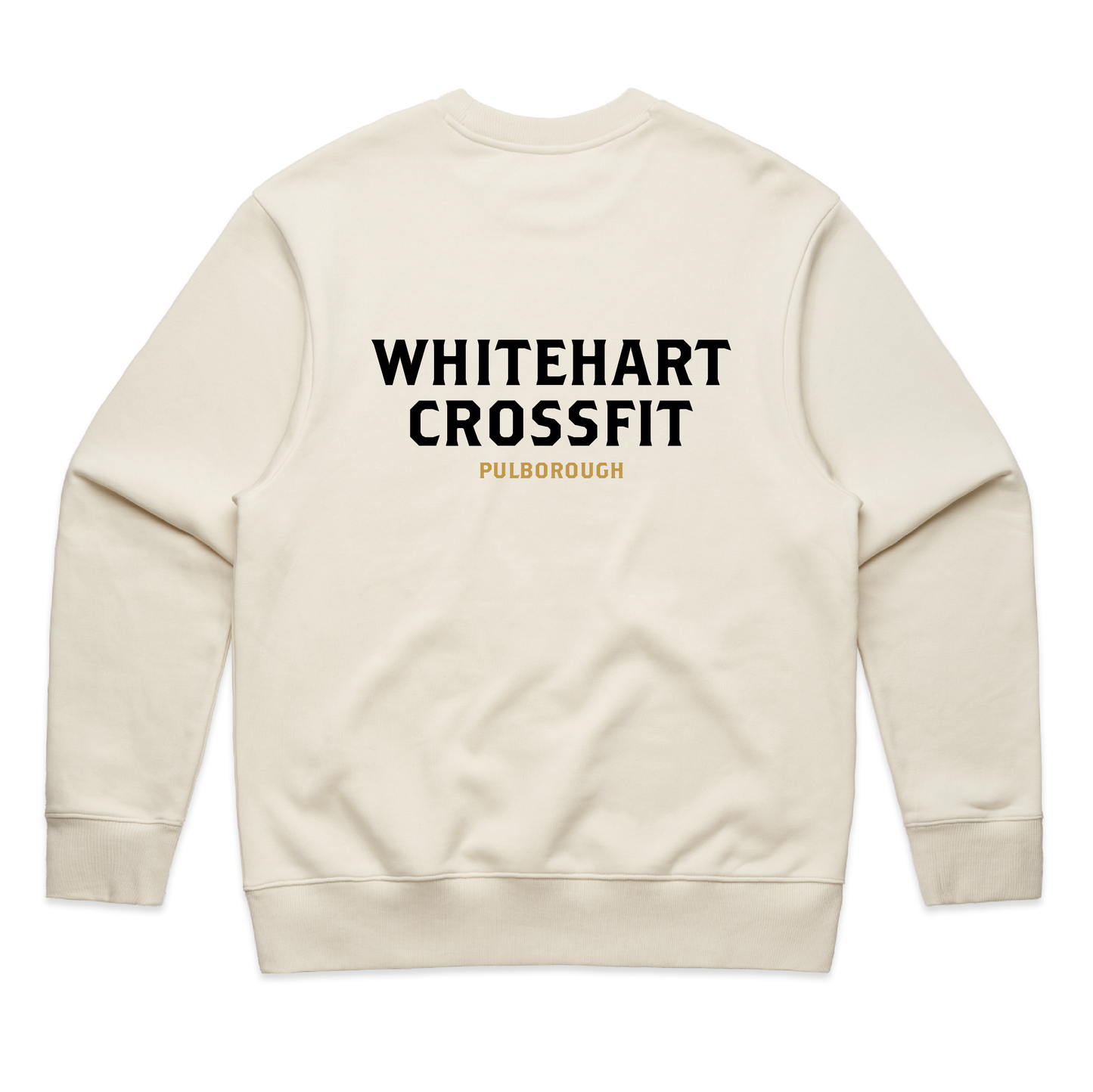 Whitehart Core Heavy Oversize Sweater