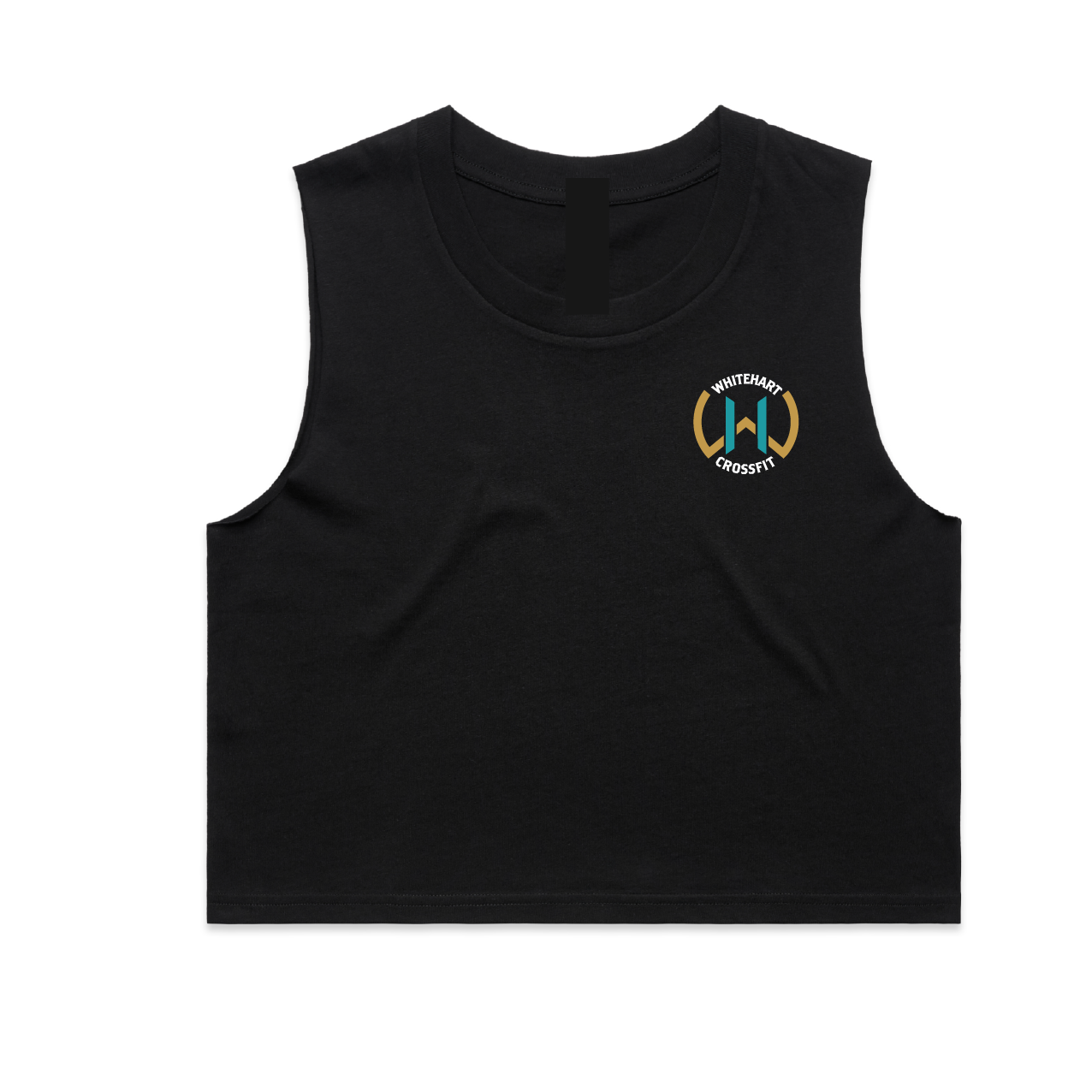 Whitehart Ladies Core Crop Tank