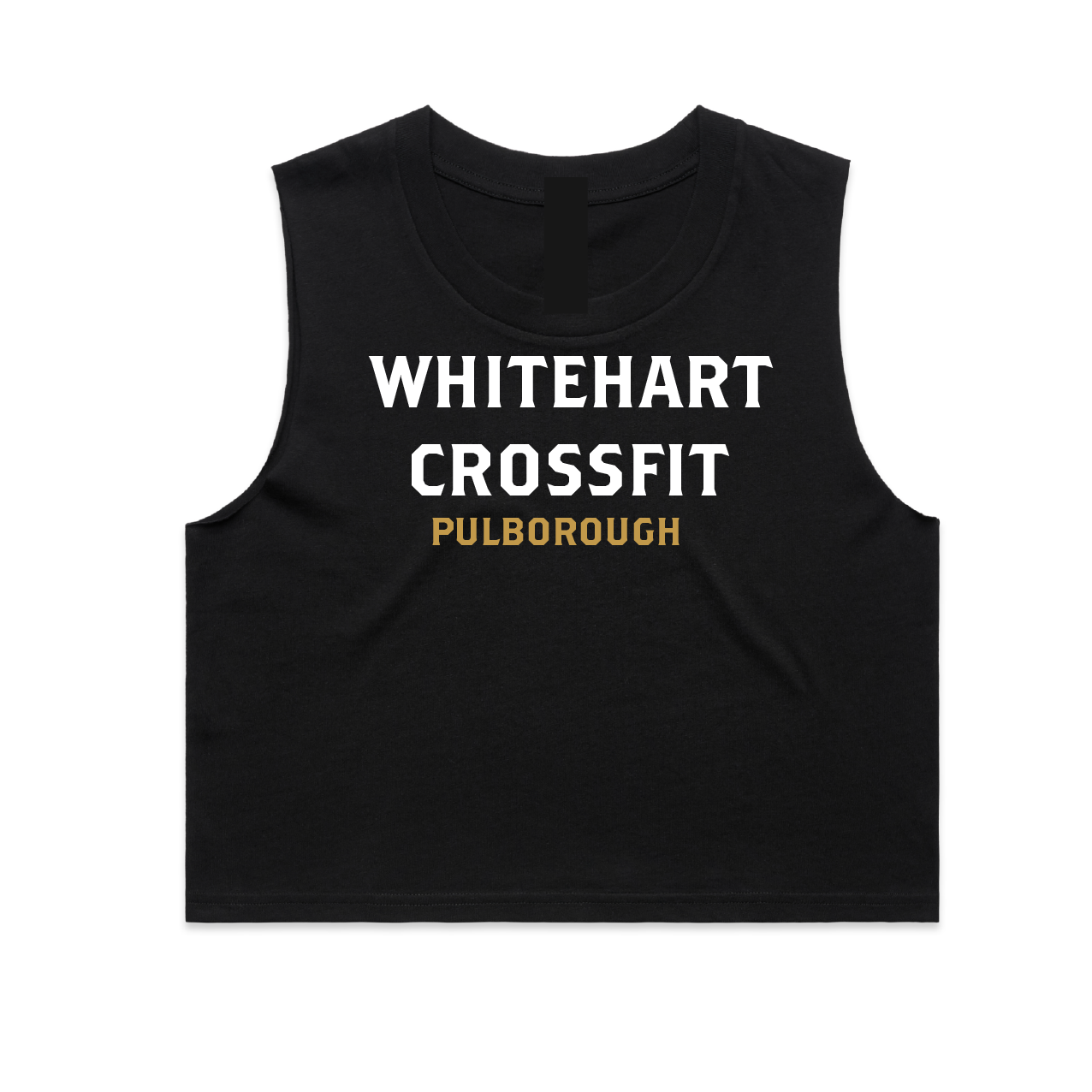 Whitehart Ladies Core Crop Tank