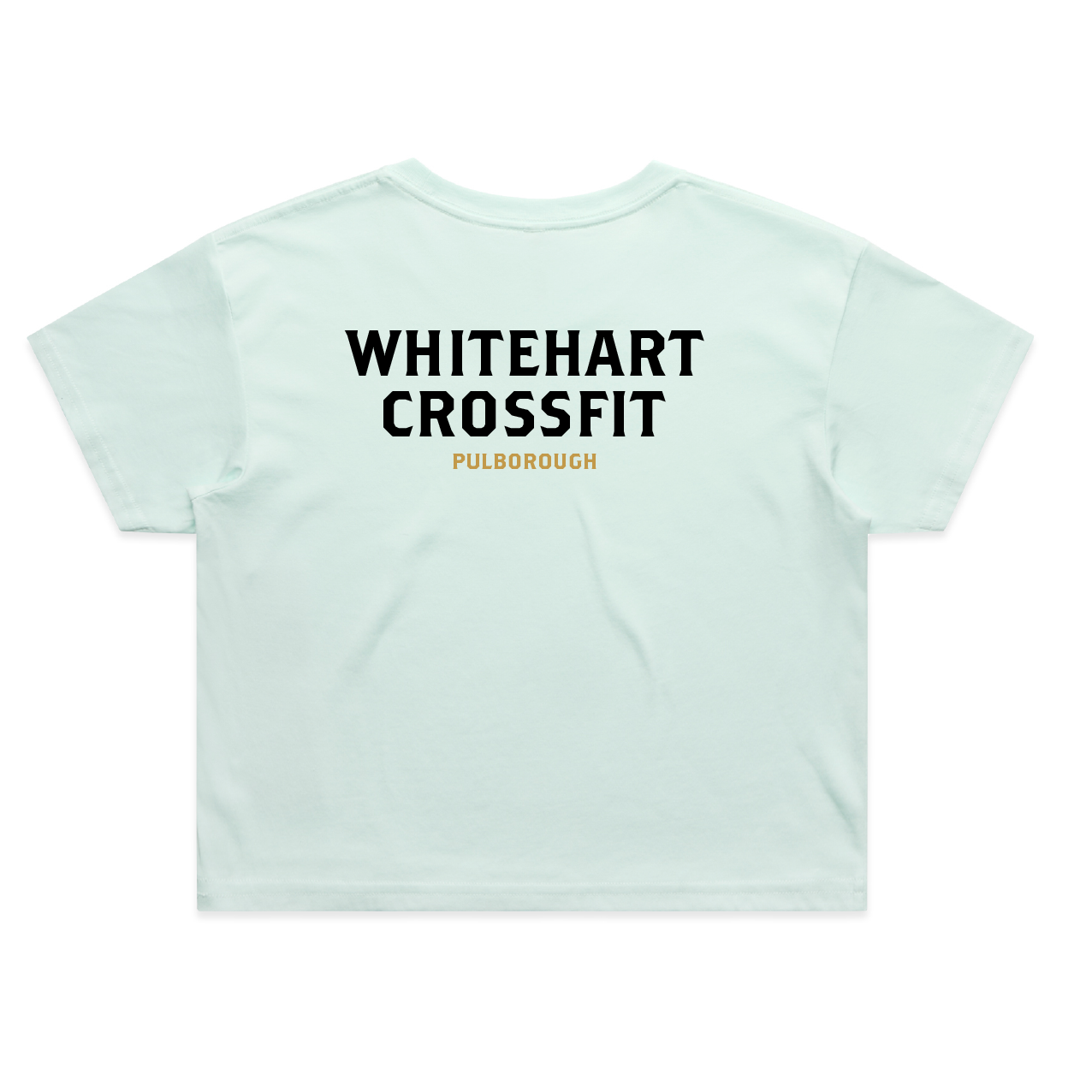 Whitehart Core Crop Tee