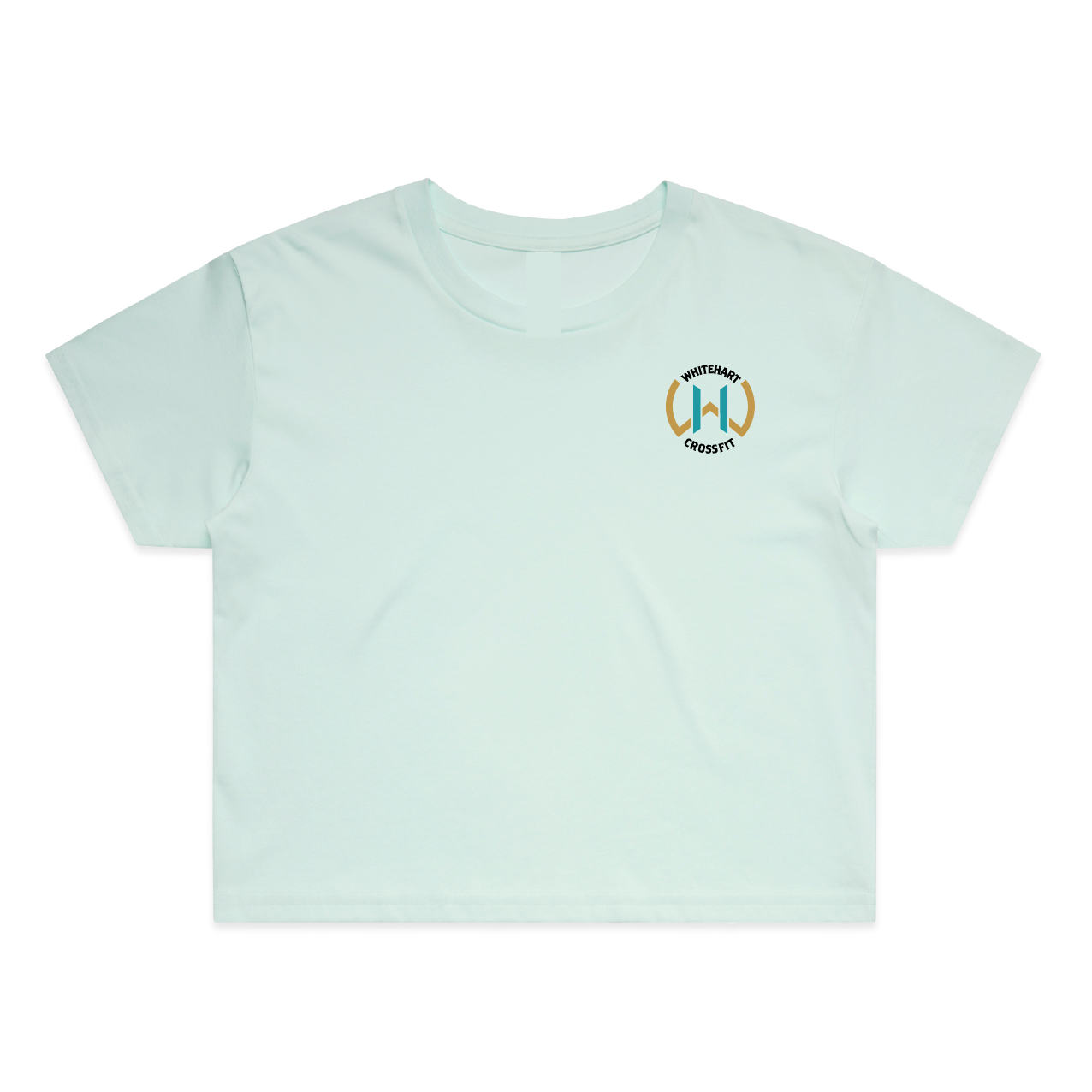 Whitehart Core Crop Tee