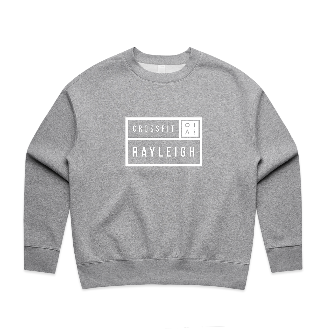 Crossfit Rayleigh Woman's Relax Fit Sweater