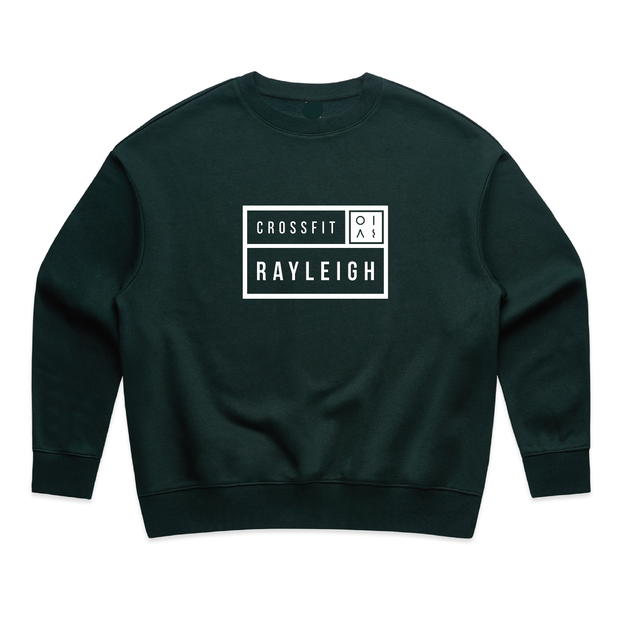 Crossfit Rayleigh Woman's Relax Fit Heavy Sweater