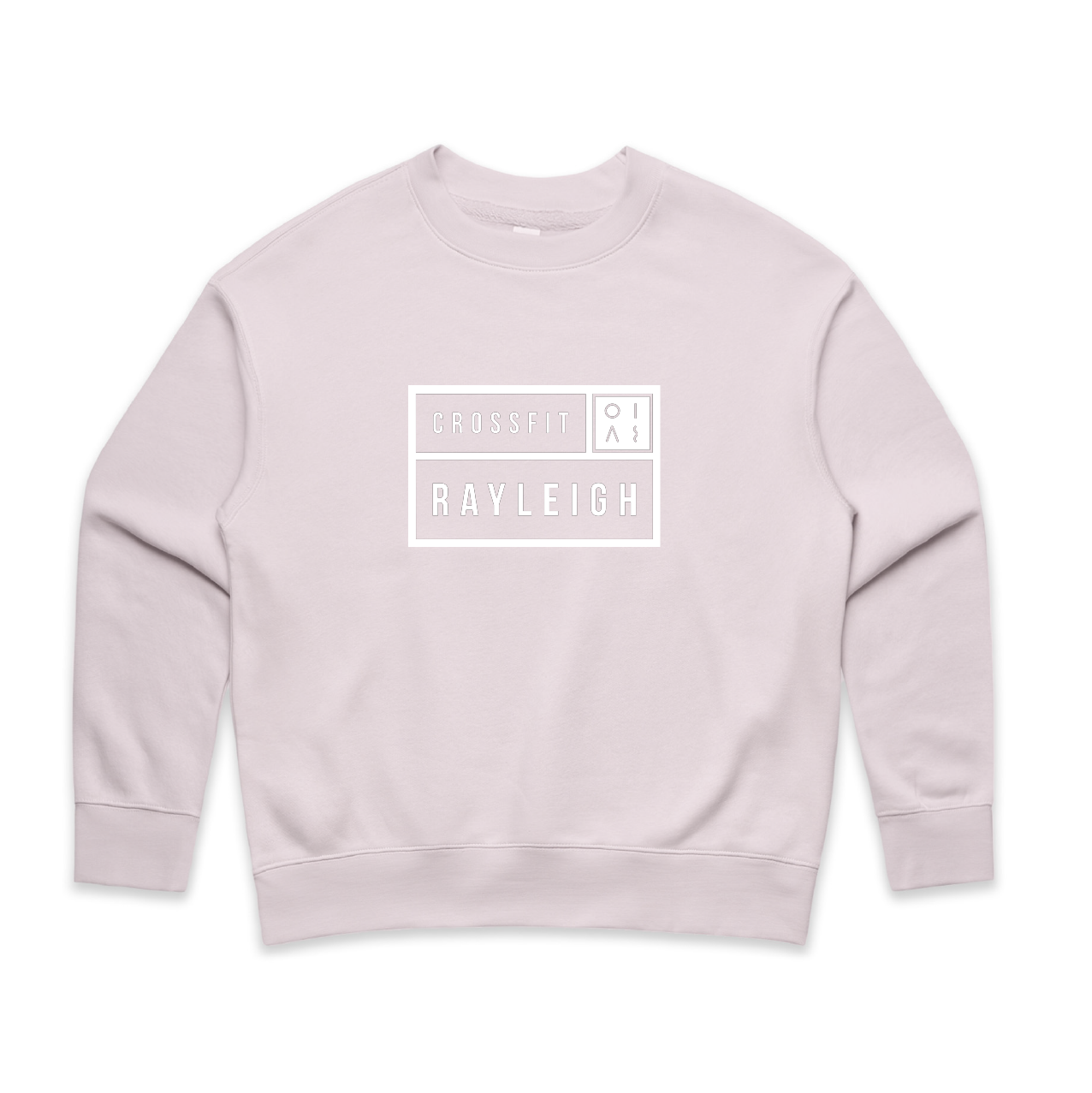 Crossfit Rayleigh Woman's Relax Fit Sweater
