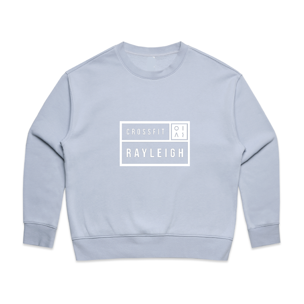 Crossfit Rayleigh Woman's Relax Fit Sweater