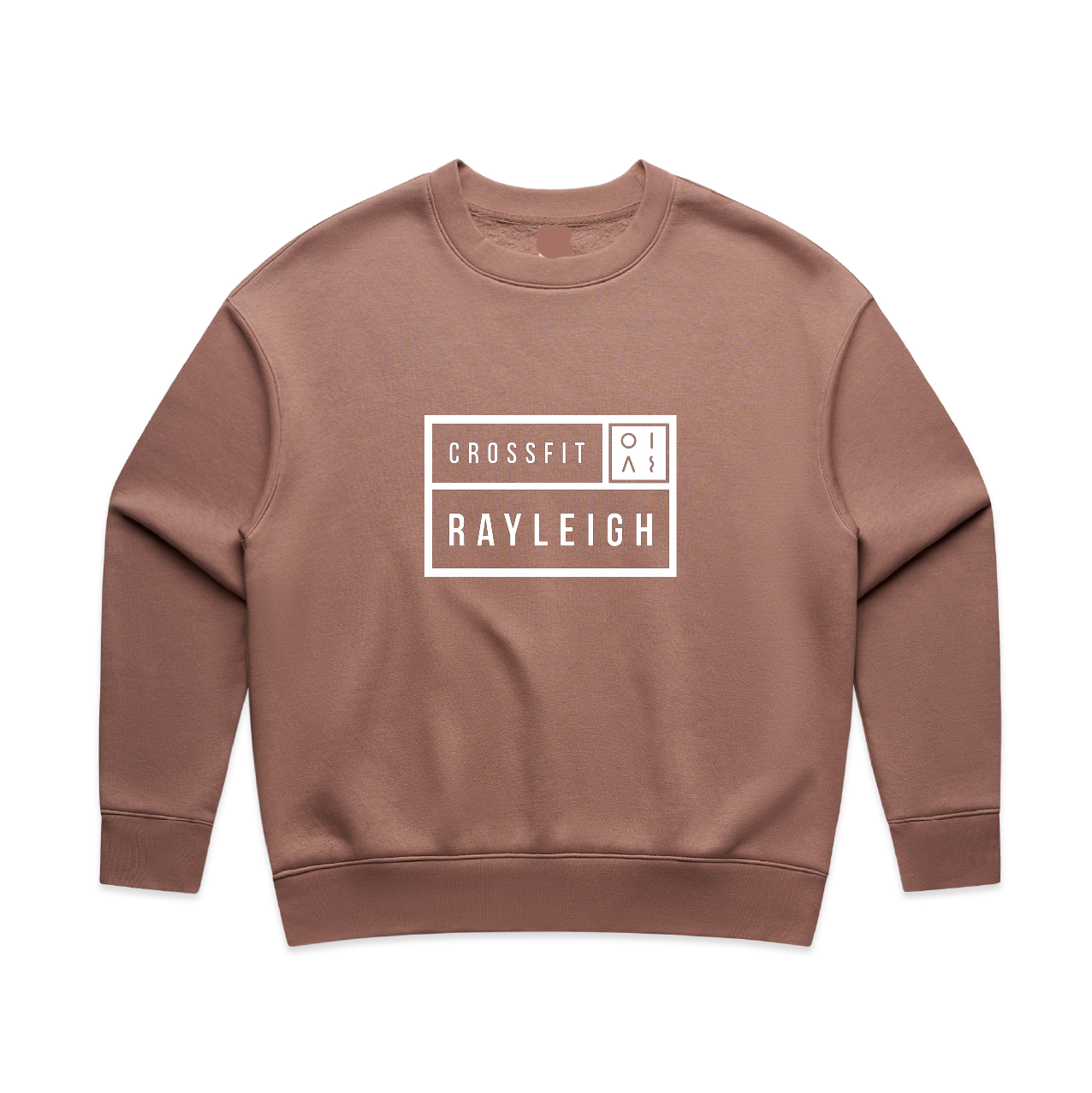 Crossfit Rayleigh Woman's Relax Fit Sweater