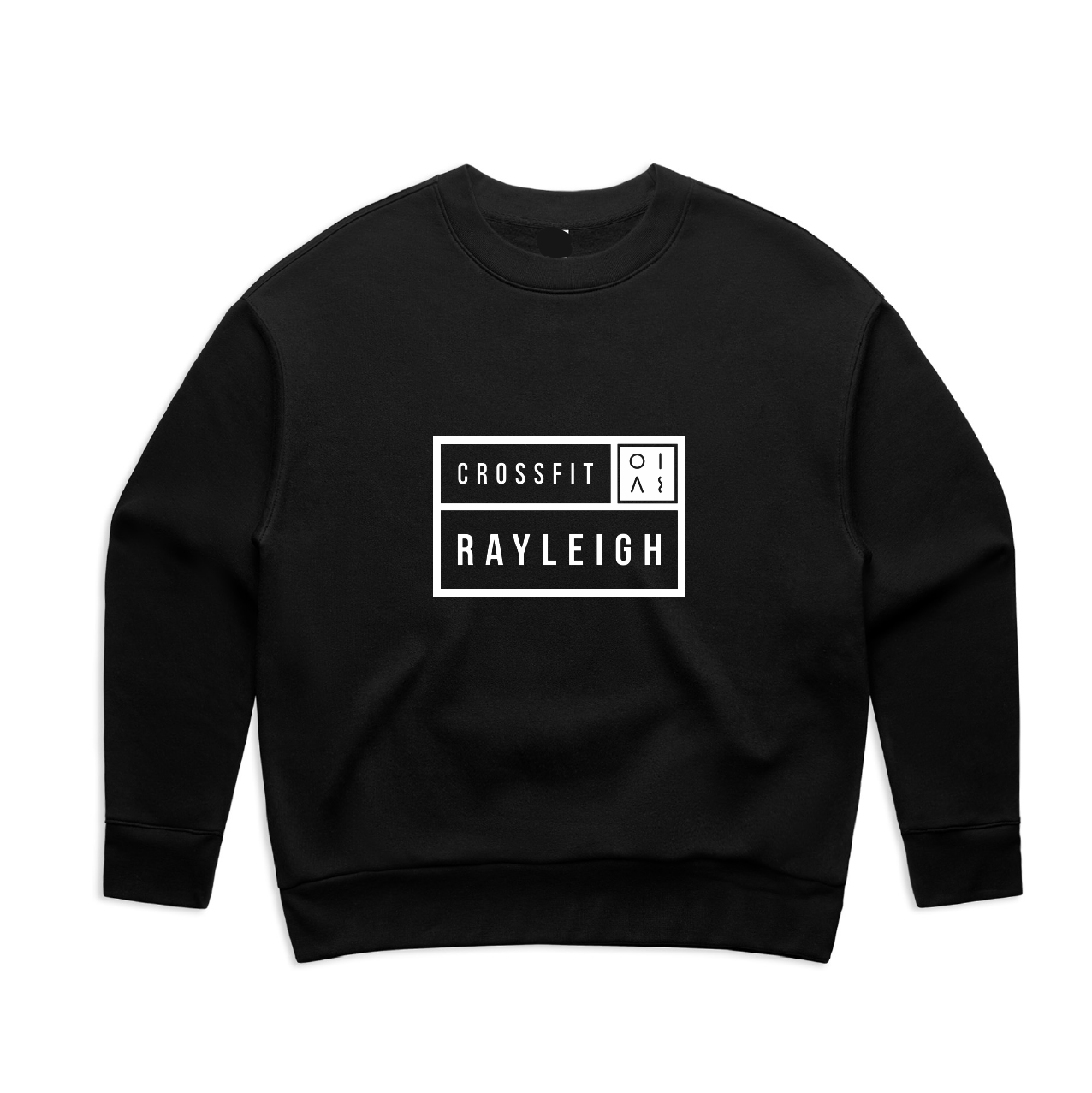 Crossfit Rayleigh Woman's Relax Fit Sweater