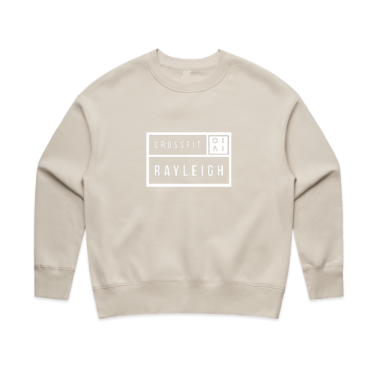 Crossfit Rayleigh Woman's Relax Fit Sweater