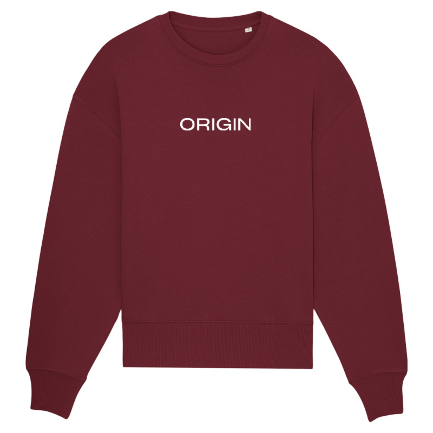 Happy Inside Oversize Origin Sweater