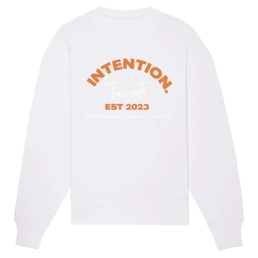 INTENTION. Oversized 'Train with Intention' Sweater