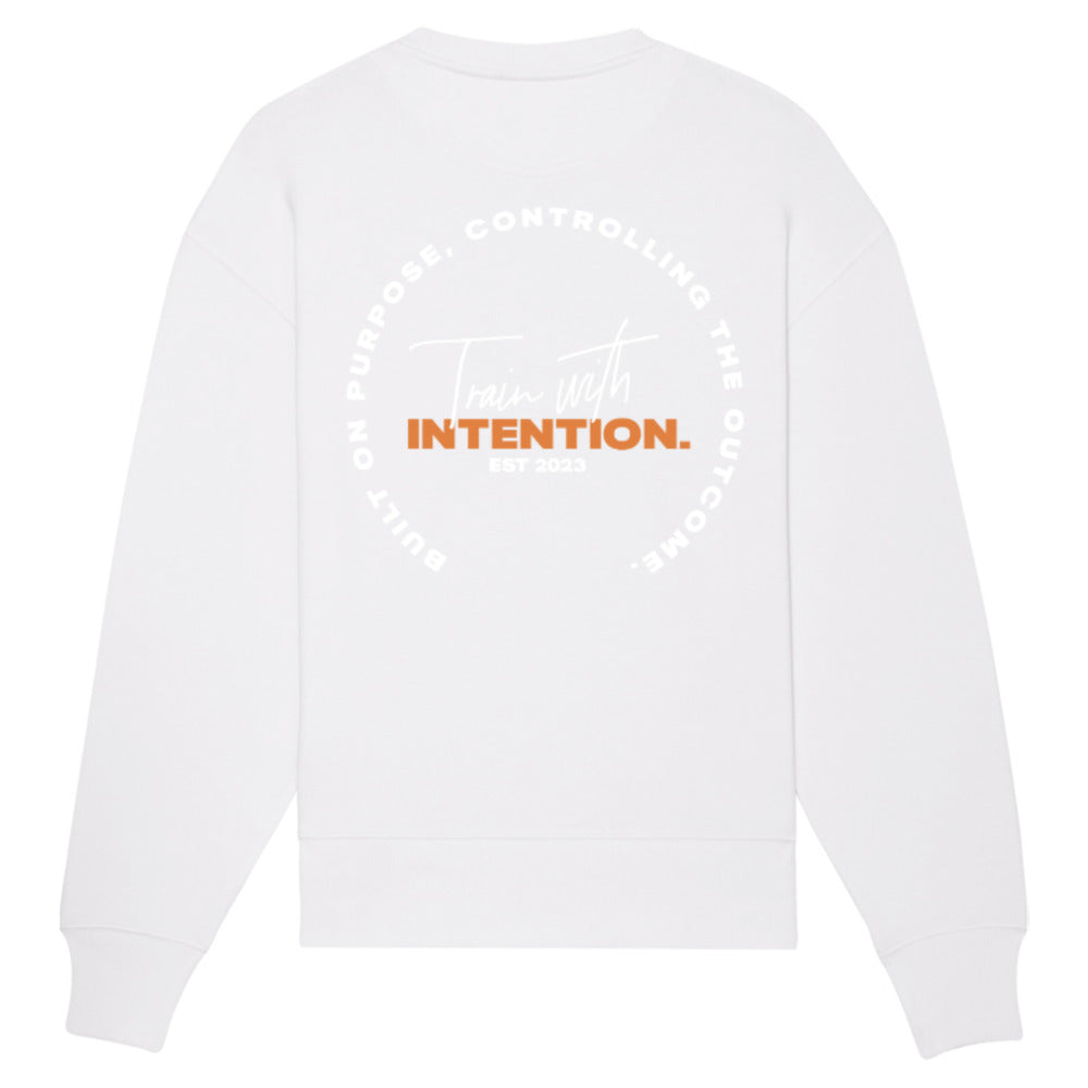 INTENTION. Oversized 'Built on Purpose' Sweater