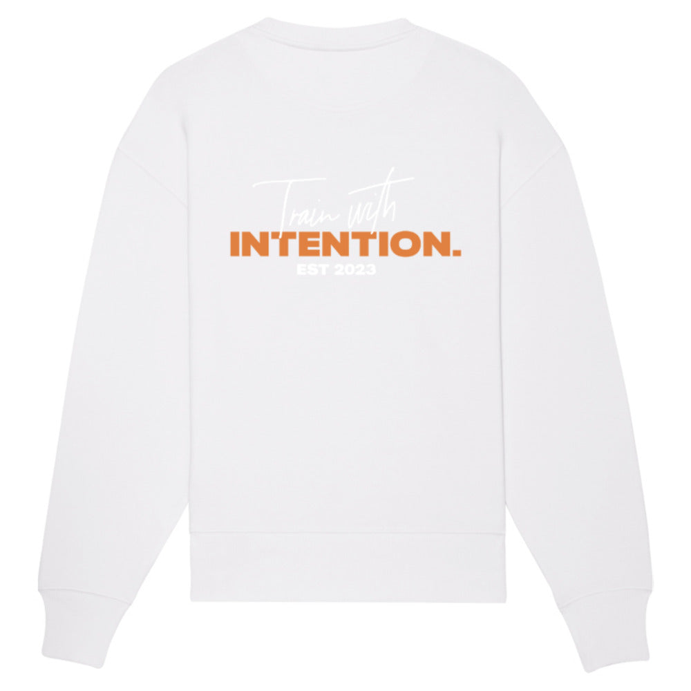 INTENTION. Oversized 'Train with Intention' Sweater