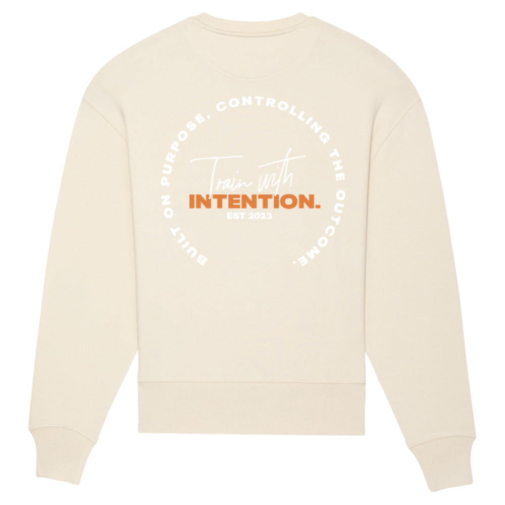 INTENTION. Oversized 'Built on Purpose' Sweater