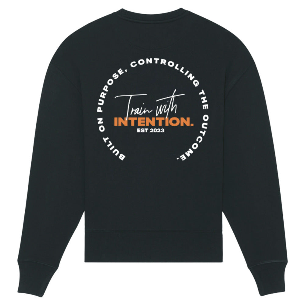 INTENTION. Oversized 'Built on Purpose' Sweater