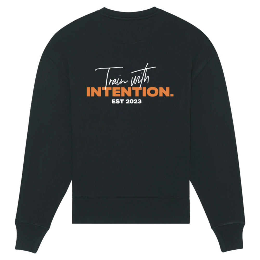 INTENTION. Oversized 'Train with Intention' Sweater