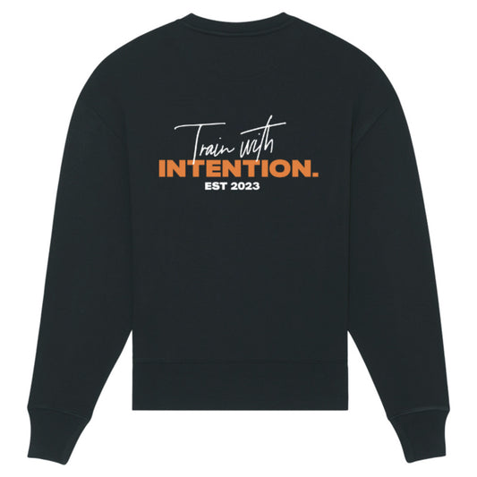 INTENTION. Oversized 'Train with Intention' Sweater