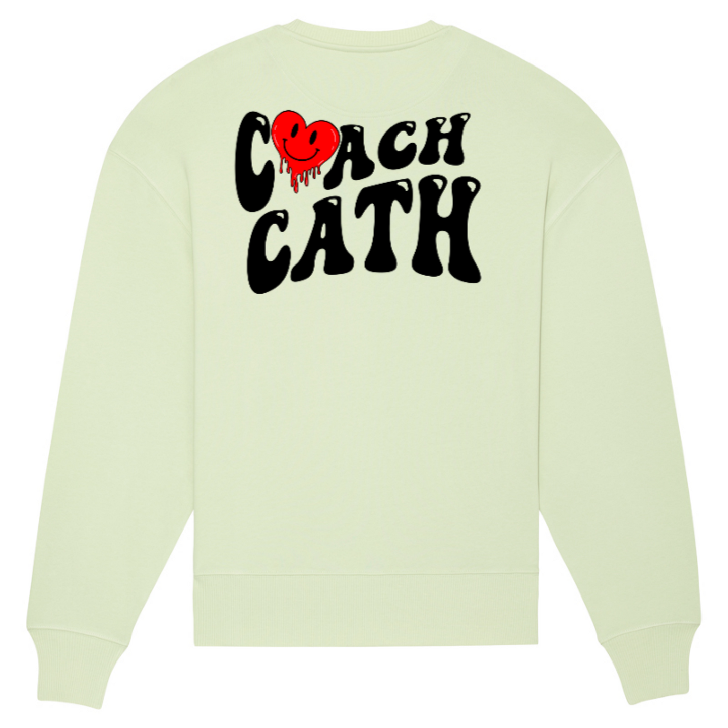 Personalised Wavy Coach Sweater