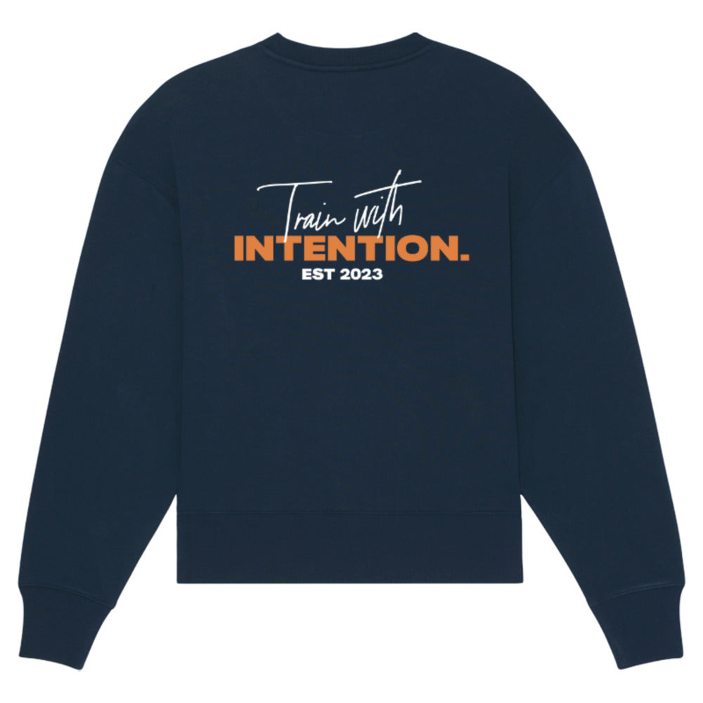 INTENTION. Oversized 'Train with Intention' Sweater