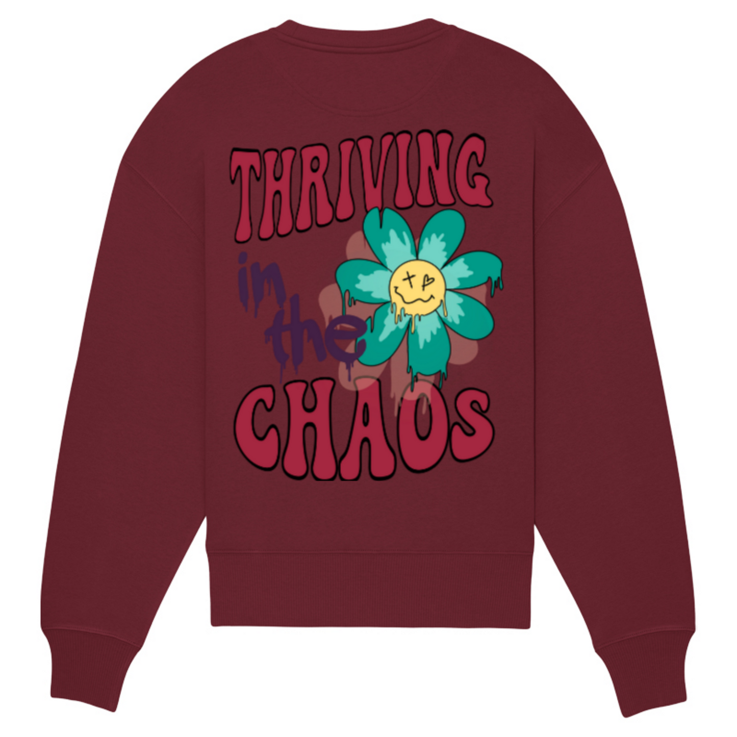 Thriving in the Chaos Oversize Sweater