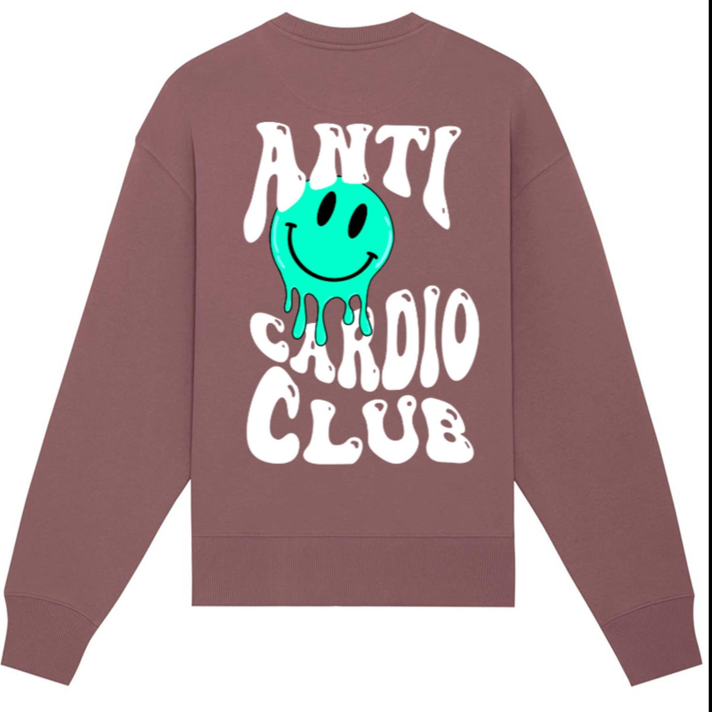 Anti Cardio Club Oversize Sweater +